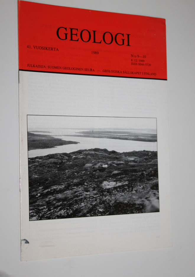 Geologi nro 9-10/1989