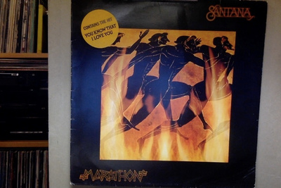 SANTANA :: MARATHON :: VINYYLI LP 1979 !!!