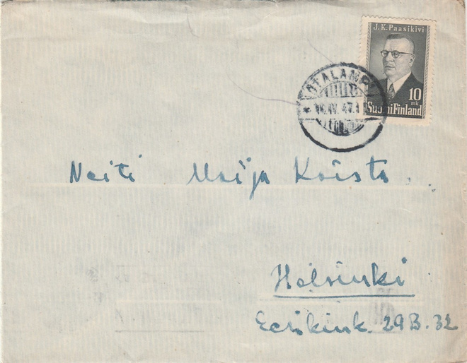 Postileima, OTALAMPI , vuodelta 1947