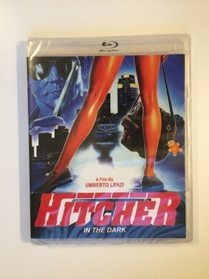 Hitcher in the Dark (Blu-ray) Vinegar Syndrome (1989) UUSI