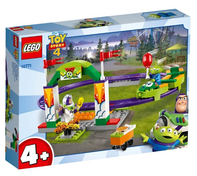 Lego 4+ 10771 Karnevaalien jännittävä vuoristorata
