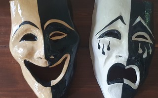 Komedian ja tragedian naamiot