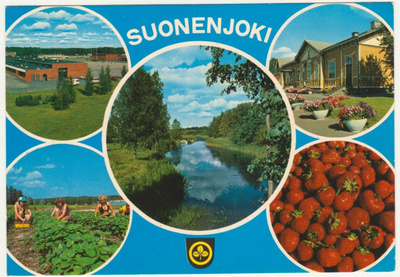 Suonenjoki maisemia 1982