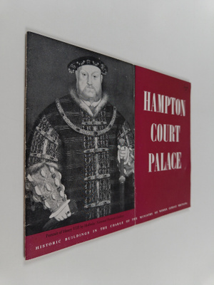 Hampton Court Palace - Souvenir Guide Book