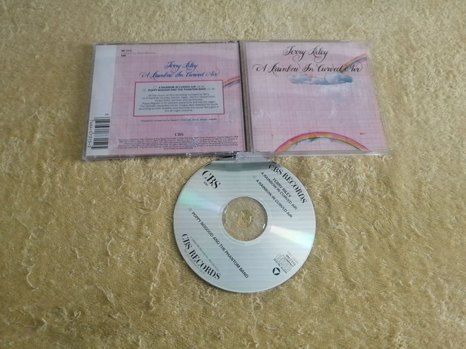 TERRY RILEY - A Rainbow In Curved Air CD