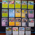 Pokemon kortit 19kpl (#167 Temporal Forces) - pikkukuva 1