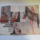 JALLU n:o 10 1963 Brigitte Bardot , Aito nimikirjoitus. - pikkukuva 2