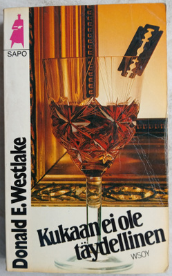 Sapo 276 Donald E.Westlake Kukaan ei ole täydellinen