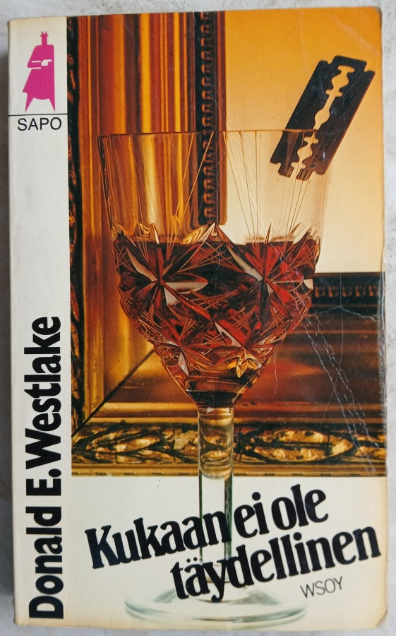 Sapo 276 Donald E.Westlake Kukaan ei ole täydellinen