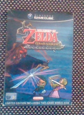 Zelda: Wind Waker Special Edition HMV Sleeve