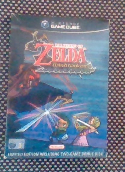 Zelda: Wind Waker Special Edition HMV Sleeve