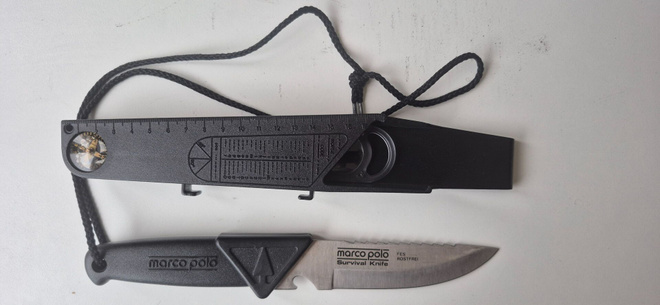 Vintage Marco Polo Survival Knife – FES Rostfrei