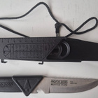 Vintage Marco Polo Survival Knife – FES Rostfrei - pikkukuva 1
