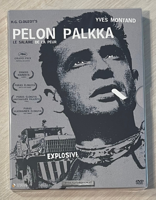 H.G. Clouzot's PELON PALKKA (1953) Yves Montand (UUSI)