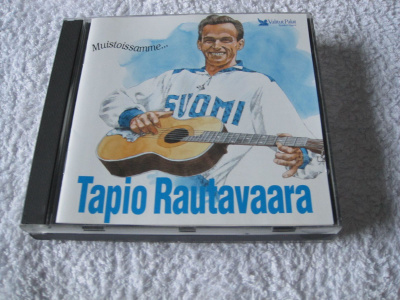 MUISTOISSAMME TAPIO RAUTAVAARA (3 X CD)