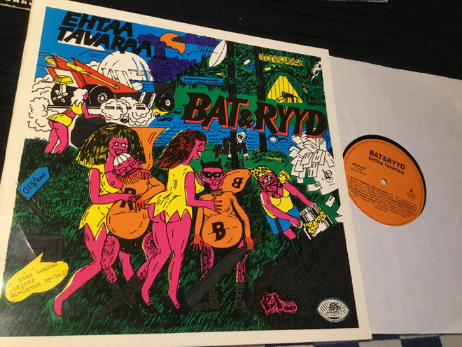 Bat & Ryyd Ehtaa tavaraa Lp 1989