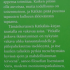 Simo Hämäläinen : Kätkäläinen ja musta koira - 1.p 2011 - pikkukuva 3
