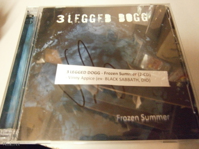 3 LEGGED DOG - FROZEN SUMMER 2CD APPICEN NIMMARILLA