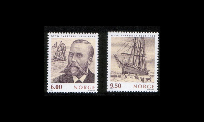 Norja 1502-3 ** Otto Svendrup, napatutkija (2004)