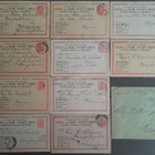 Ehiökortti Erä 10 kpl 1885-1888 + Sortavala Firmakuori - pikkukuva 1