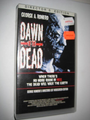 Dawn of the Dead - Vhs fi