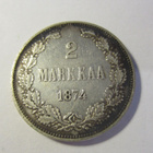 2 markkaa 1874 - pikkukuva 1