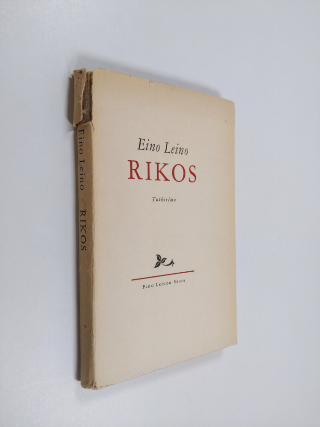Eino Leino : Rikos : tutkielma (numeroitu)