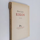 Eino Leino : Rikos : tutkielma (numeroitu) - pikkukuva 1