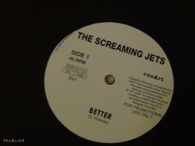 The Screaming Jets Better 12 maksi promo UK 1991