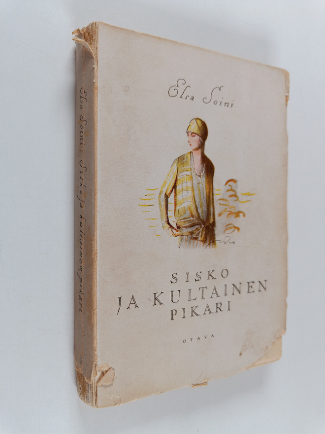 Elsa Soini : Sisko ja kultainen pikari