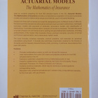 Vladimir I. Rotar : Actuarial Models - The Mathematics of... - pikkukuva 2