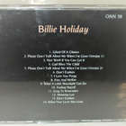 BILLIE HOLIDAY (CD) - pikkukuva 2