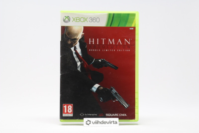 Hitman Absolution Nordic Limited Edition - Xbox 360