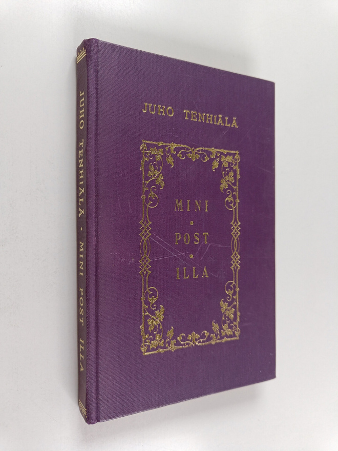 Juho Tenhiälä : Mini post illa : saarnan palasia