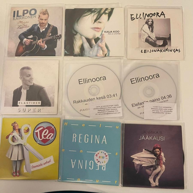 Ellinoora – Elefantin Paino (promo)