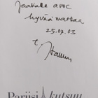 Hannu (toim.) Tarmio : Pariisi kutsuu : oppaina 64 kuului... - pikkukuva 3