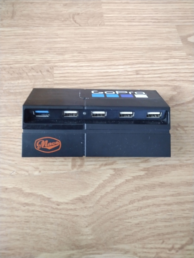 Playstation PS4 5 Port USB Hub