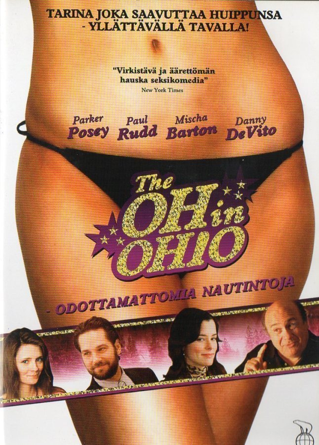 OH IN OHIO - ODOTTAMATTOMIA NAUTINTOJA	(22 966)	k	-FI-	DVD