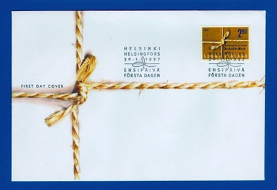 FDC – Postimyynti 100 vuotta 30.1.1997  Lape 1372