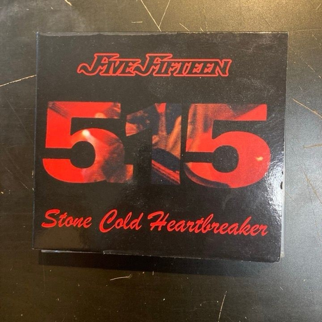 Five Fifteen - Stone Cold Heartbreaker CDS