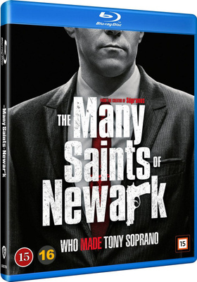THE MANY SAINTS OF NEWARK BLU-RAY (UUSI/KELMUISSA)