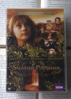Salainen puutarha (DVD)