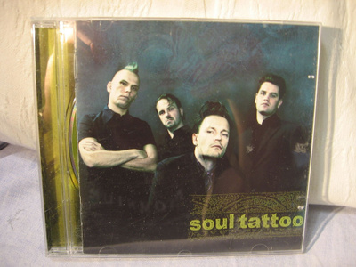Soul Tattoo: Soul Tattoo CD.