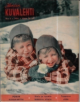 Kansan Kuvalehti 1954 (valikoima)