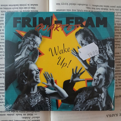 Frim-Fram Quartet - Wake Up! (UUSI CD)