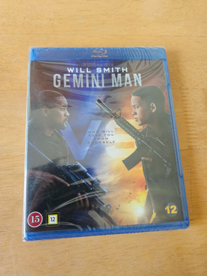Gemini Man (Blu-ray, uusi)