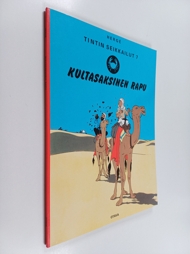 Herge : Kultasaksinen rapu