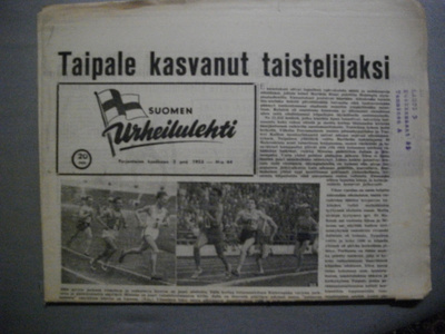 Suomen Urheilulehti Nro 44/1953 (11.11)