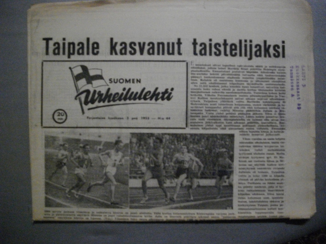 Suomen Urheilulehti Nro 44/1953 (11.11)