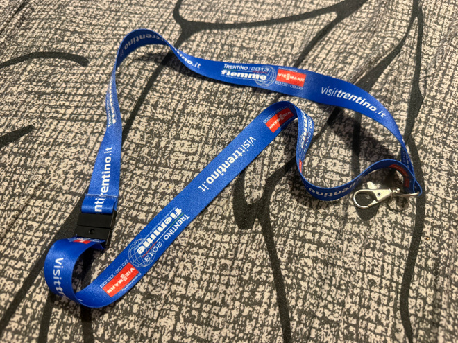 AVAINNAUHA / LANYARD - HIIHDON MM 2013 VAL DI FIEMME